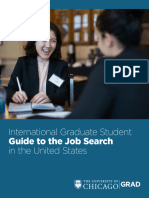 International Graduate Student Guide To The Job Search 2020 Final