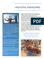 Careers in Industrial Engineering