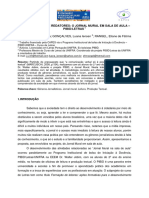 Arq COSTA J Alunos Leitores e Redatores o Jornal Mural em Sala de Aula