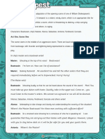 Year 7 Study Guide: The Tempest | PDF | The Tempest