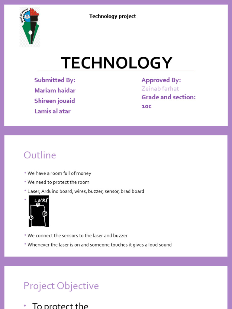 Technologyproject | PDF | Computers
