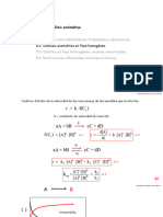 Catálisis Enzimática en Fase Homogénea