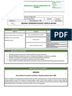 Guía de Laboratorio 1 - Bioquímica