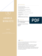 Resume - Andrea