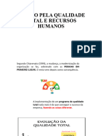 Gestão Pela Qualidade Total e Recursos Humanos