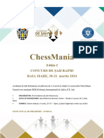 ChessMania Ediția I