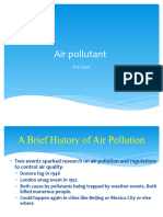 Air Pollutant