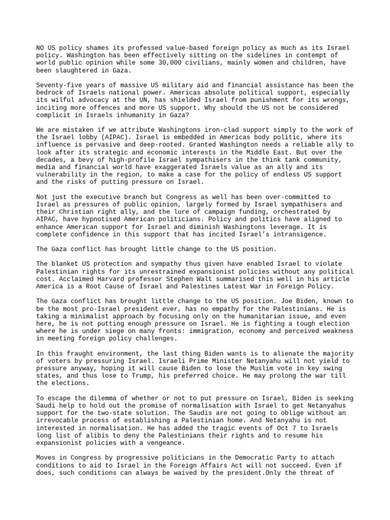 Typing paragraph pdf benjamin netanyahu israel