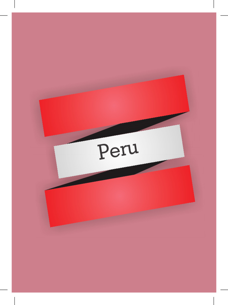 Overview of Peru's Government and Symbols | PDF | Government | Peru