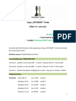 Cupa Orasului Turda Fond Premiere 8000 Lei