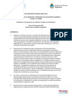 Declaracio - N de Buenos Aires 2022-ESP