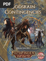 Pathfinder 2e Remaster Actions and Activites Cheat Sheet Light Mode ...