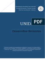 Lección II - Desarrollos Recientes