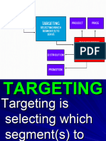 Targeting & Differentation