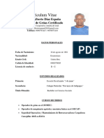 Curriculum Vitae Carlos Diaz 2023