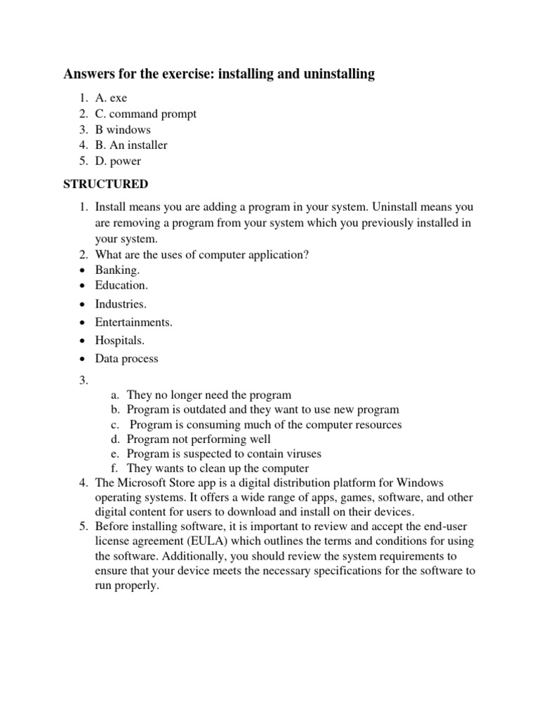 Installing Software and Cloud Computing Guide | PDF | Computer File ...