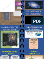 El Cosmo y El Universo PPT Finalizado Pendiente Por Revisar