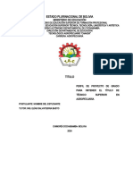 Formato Perfil Proyecto de Grado Tac-2021