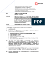 Informe de Supervision N°119 Leonar Euler