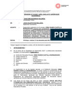Informe de Supervision N°118 Ceba Ramon Castilla