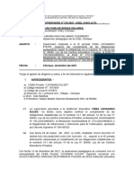 Informe de Supervision N°120 Ceba Leonardo Euler 120