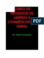 Curso Produtos de Limpeza e Cosméticos - Nelson M[1]