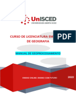 Módulo de Geoprocessamento