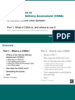 CSDA Training Part1