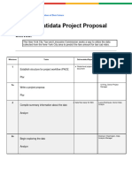 Activity Template - Project Proposal