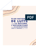 Plan National de Lutte Contre Le Racisme Lantisemmitisme Et Les Discriminations Liees A Lorigine 2023 2026 Janvier 2023