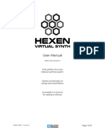 Hexen User Manual