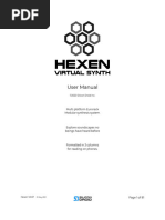 Hexen User Manual