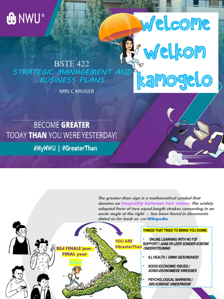 Bste 422 Welcome 2022 | PDF