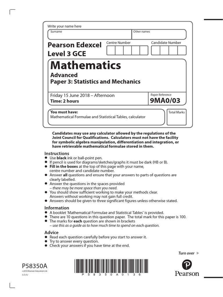 Ap 3 June 2018 | PDF