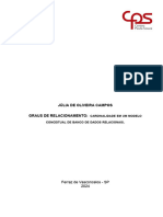 Pesquisa Sobre Banco de Dados