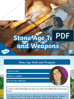 T H 1689441294 Stone Age Tools and Weapons Powerpoint 3 Ver 2