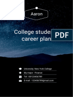 Career Plan For College Students-WPS Office