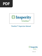 TimeStar Supervisor Manual