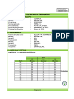 Certificacion Olympus Epoch 650 - 01-2023