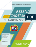 El Jardin Secreto