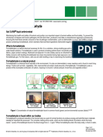 Information On Formaldehyde