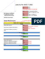 Wind Loadn Calculation