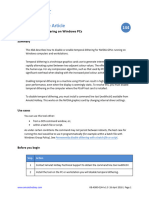 KBA 144 Disable Temporal Dithering On Windows May 2018