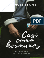 A Partir de Ahora (Casi Como Hermanos 1) - Frances Stone