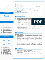 Business Style Resume For Students-WPS Office