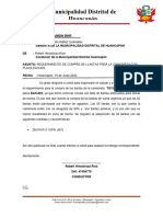 INFORME Compra de Llantas 265-70-17....