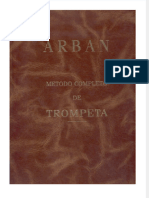 Metodo Completo de Trompeta Arban Edicion 1 Revisado Por Jose Maria Orti Soriano