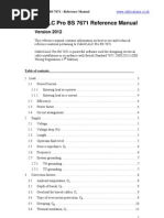 Installation Reference Method Codes BS7671 | PDF | Cable | Building ...