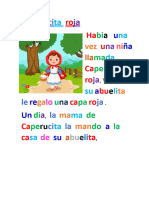 Cuento Caperucita Roja