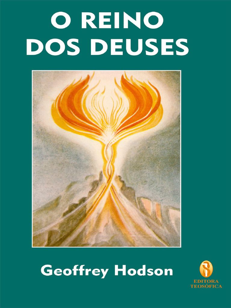 O Reino Dos Deuses Geoffrey Hodson Pdf Elétron Deus